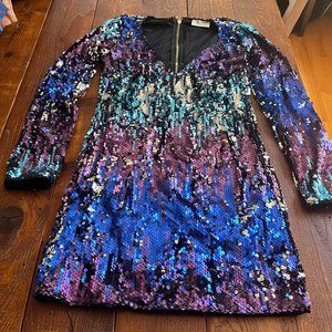 Gorgeous Party Sequin Dress Size M